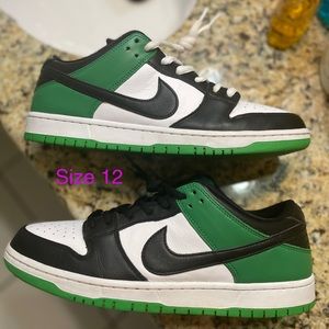 Nike sb dunk low size 12